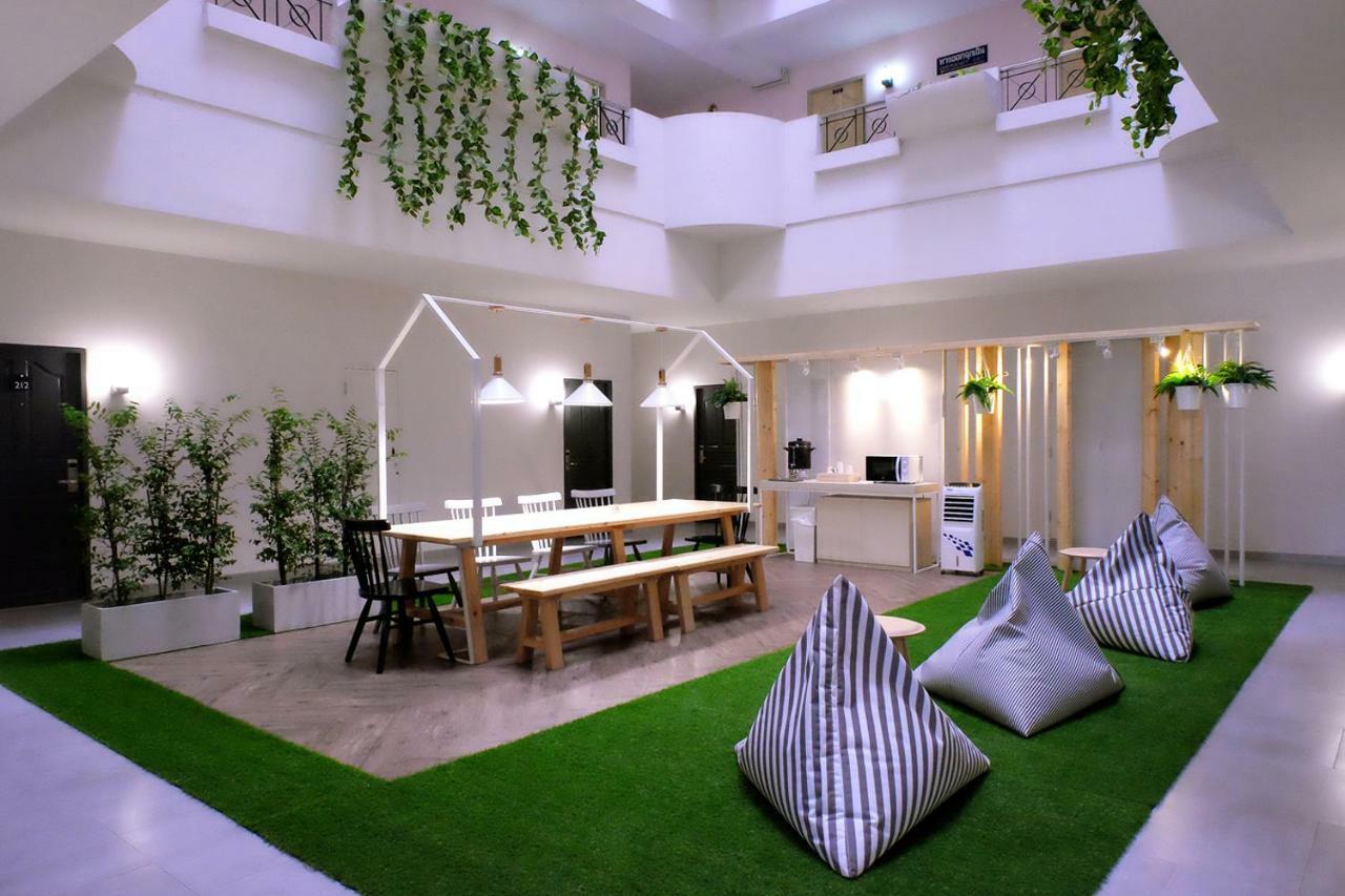 Siam Mansion - Sha Vandrarhem Hat Yai Exteriör bild