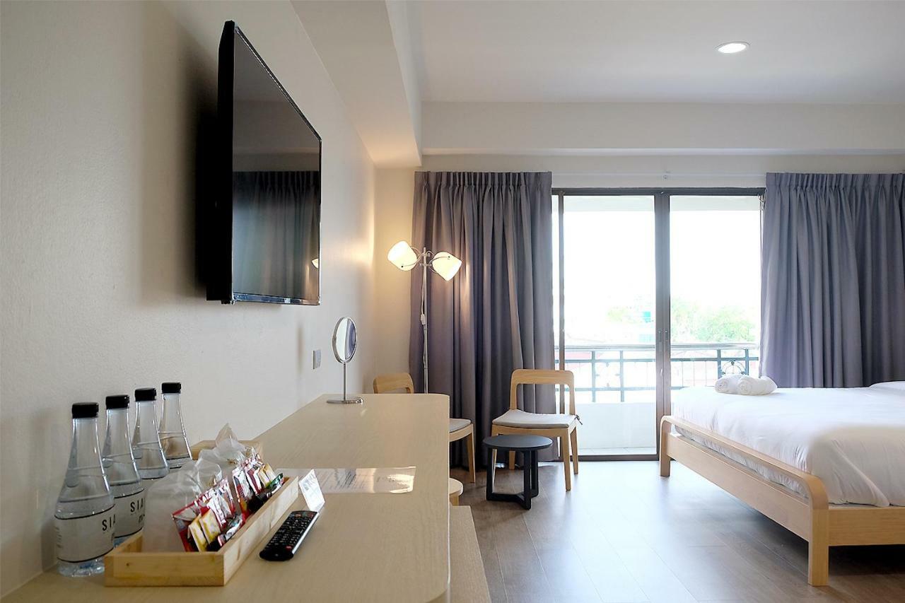Siam Mansion - Sha Vandrarhem Hat Yai Exteriör bild