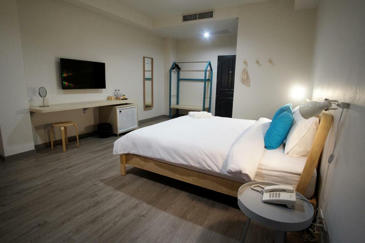 Siam Mansion - Sha Vandrarhem Hat Yai Exteriör bild