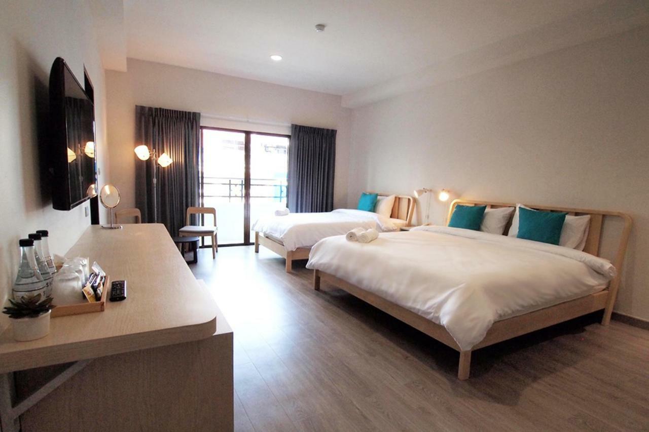 Siam Mansion - Sha Vandrarhem Hat Yai Exteriör bild