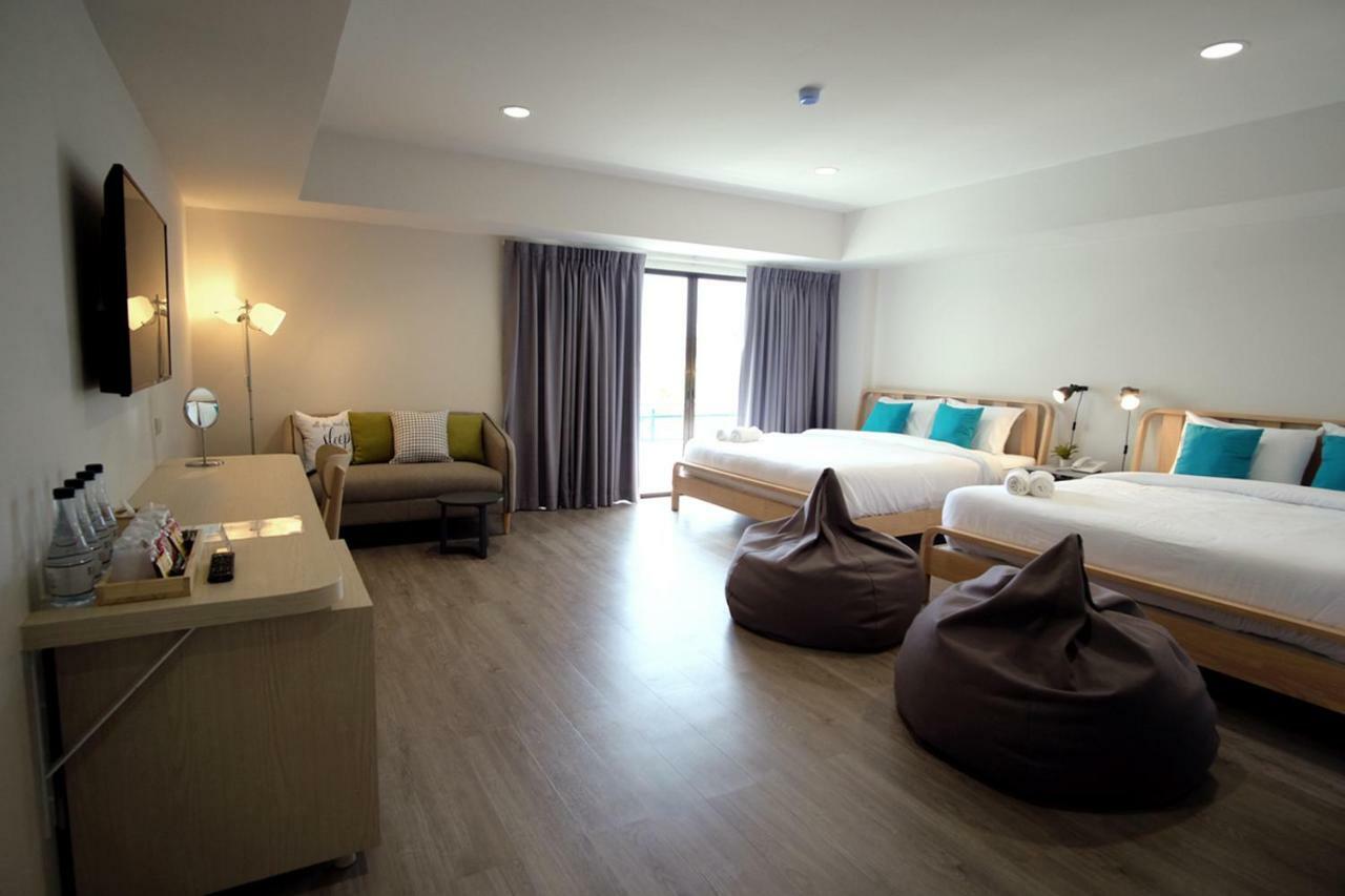 Siam Mansion - Sha Vandrarhem Hat Yai Exteriör bild