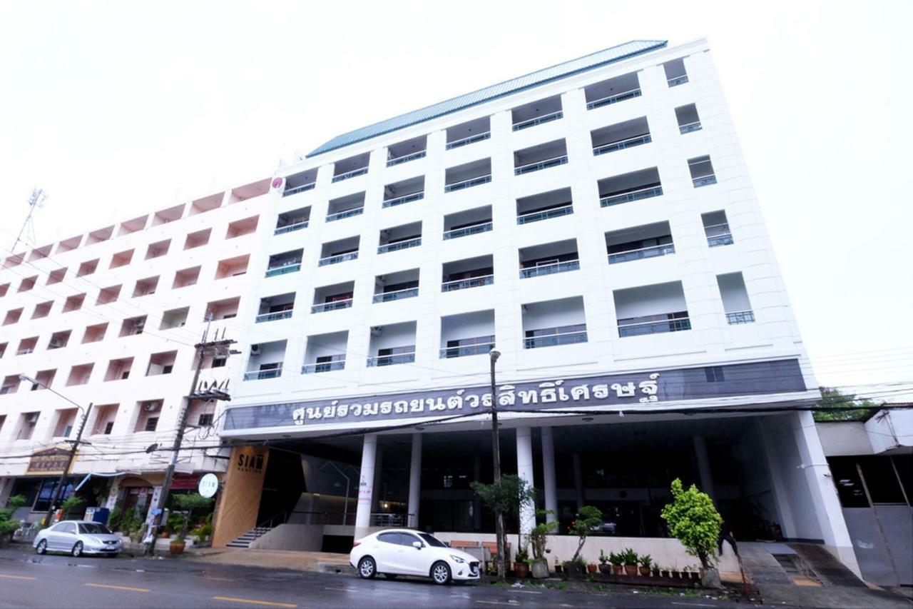 Siam Mansion - Sha Vandrarhem Hat Yai Exteriör bild