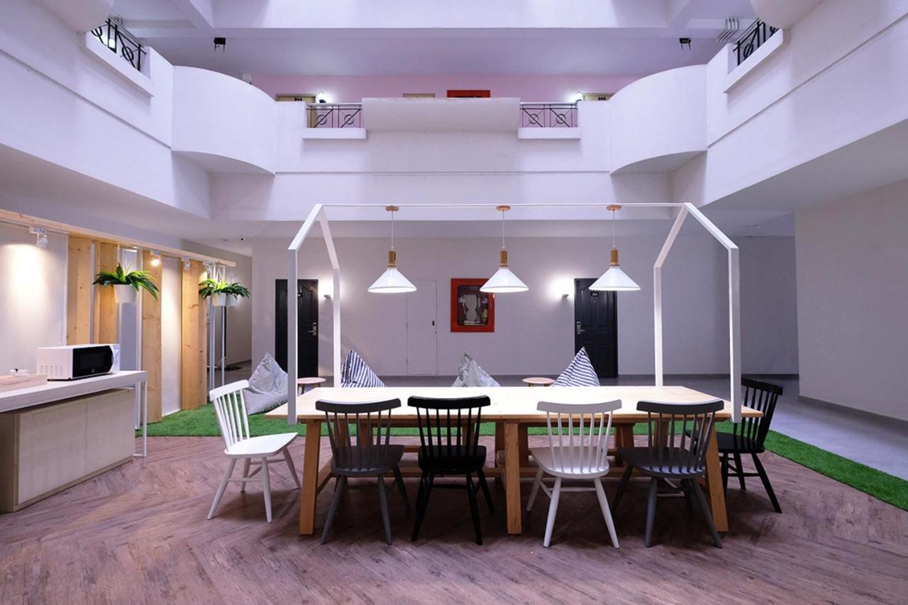 Siam Mansion - Sha Vandrarhem Hat Yai Exteriör bild