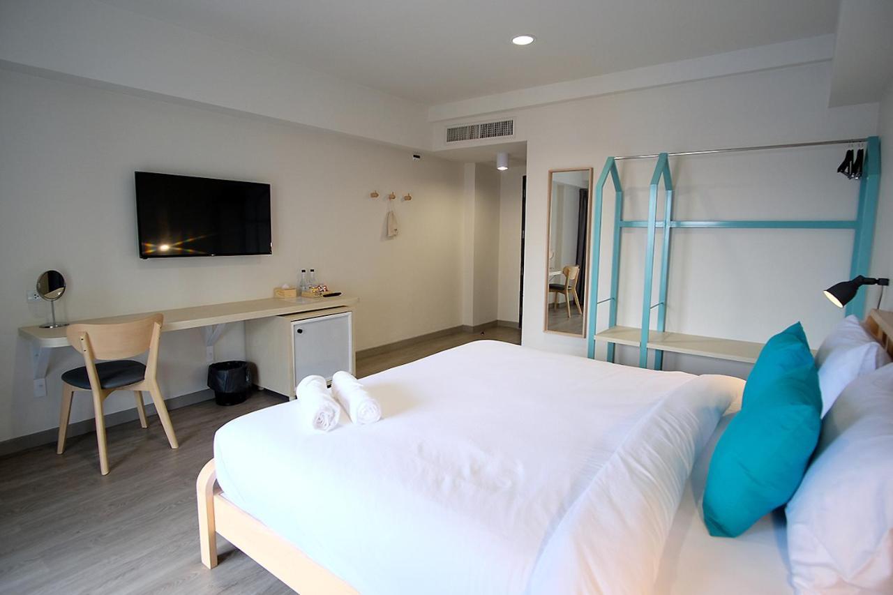 Siam Mansion - Sha Vandrarhem Hat Yai Exteriör bild