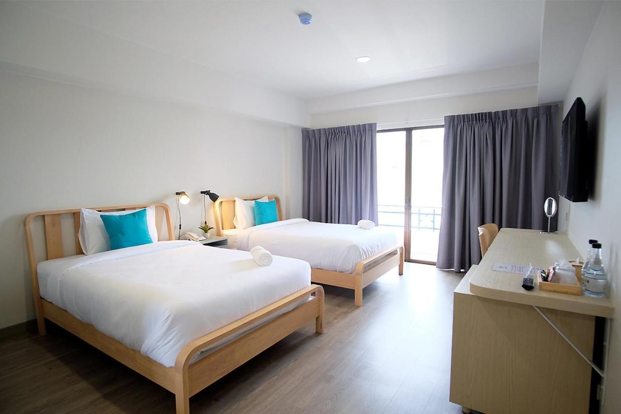 Siam Mansion - Sha Vandrarhem Hat Yai Exteriör bild